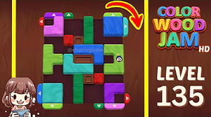Color Wood Jam Level 135