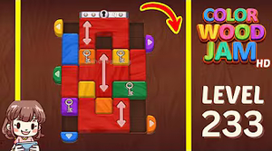 Color Wood Jam Level 233