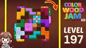 Color Wood Jam Level 197