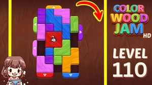 Color Wood Jam Level 110