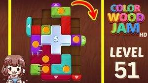 Color Wood Jam Level 51