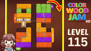 Color Wood Jam Level 115