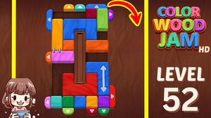 Color Wood Jam Level 52