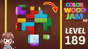 Color Wood Jam Level 189