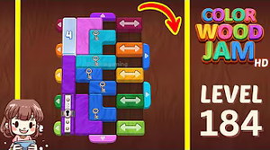 Color Wood Jam Level 184