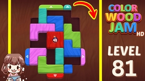 Color Wood Jam Level 81