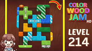 Color Wood Jam Level 214