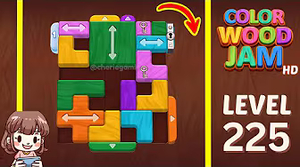 Color Wood Jam Level 225