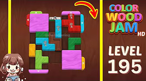 Color Wood Jam Level 195