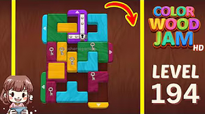 Color Wood Jam Level 194