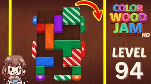 Color Wood Jam Level 94