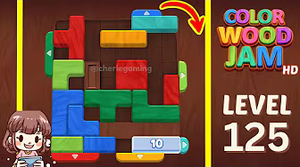 Color Wood Jam Level 125