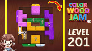 Color Wood Jam Level 201