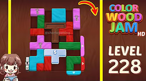 Color Wood Jam Level 228