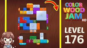 Color Wood Jam Level 176