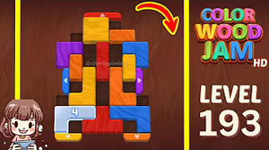 Color Wood Jam Level 193