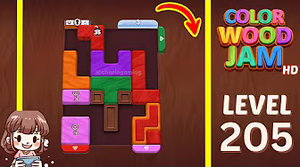 Color Wood Jam Level 205