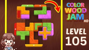 Color Wood Jam Level 105