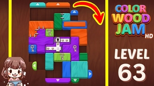 Color Wood Jam Level 63