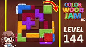 Color Wood Jam Level 144