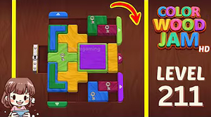 Color Wood Jam Level 211