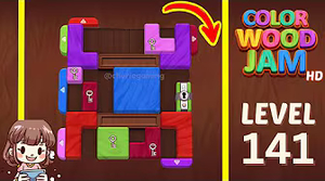 Color Wood Jam Level 141