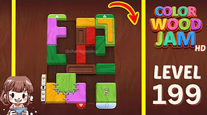 Color Wood Jam Level 199