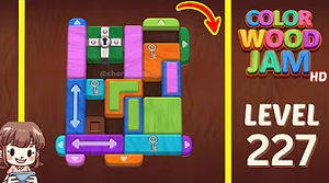 Color Wood Jam Level 227