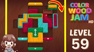 Color Wood Jam Level 59