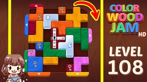 Color Wood Jam Level 108