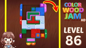 Color Wood Jam Level 86