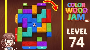 Color Wood Jam Level 74