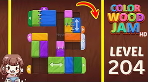 Color Wood Jam Level 204