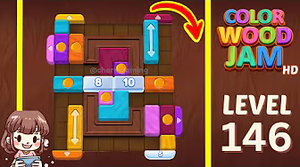 Color Wood Jam Level 146
