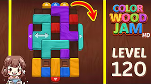 Color Wood Jam Level 120