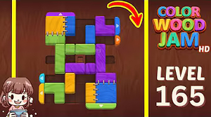 Color Wood Jam Level 165