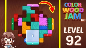Color Wood Jam Level 92