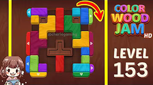 Color Wood Jam Level 153