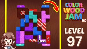 Color Wood Jam Level 97