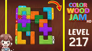Color Wood Jam Level 217