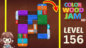 Color Wood Jam Level 156