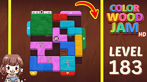 Color Wood Jam Level 183