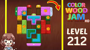 Color Wood Jam Level 212