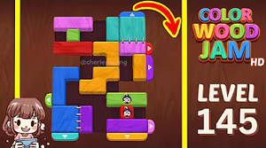Color Wood Jam Level 145