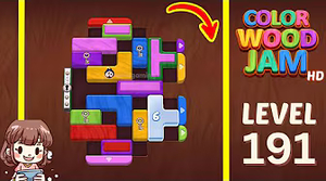Color Wood Jam Level 191