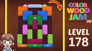 Color Wood Jam Level 178