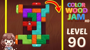 Color Wood Jam Level 90