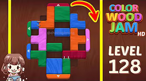 Color Wood Jam Level 128