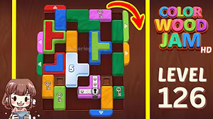 Color Wood Jam Level 126