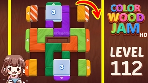 Color Wood Jam Level 112